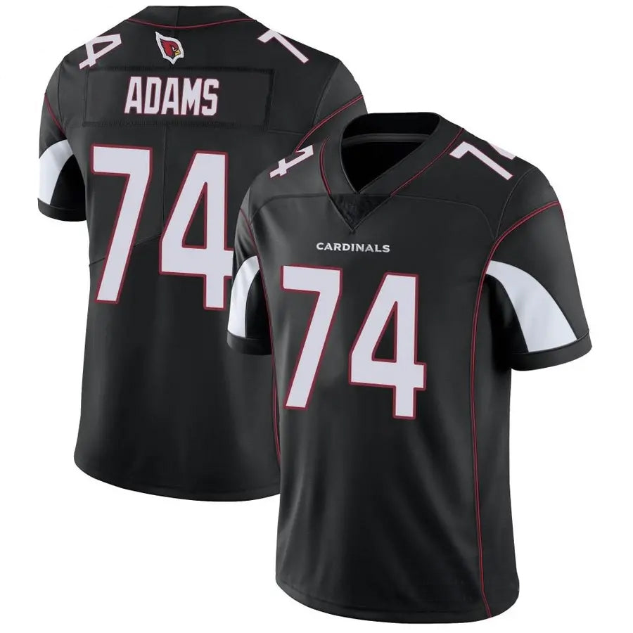 BIPIHUC A.Cardinals #74 Isaiah Adams Player Black Vapor Limited Stitched Jerseys
