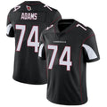 BIPIHUC A.Cardinals #74 Isaiah Adams Player Black Vapor Limited Stitched Jerseys