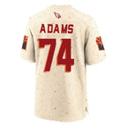 BIPIHUC A.Cardinals #74 Isaiah Adams Player Cream Rivalries Collection Game Stitched Jerseys