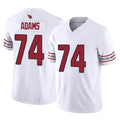 BIPIHUC A.Cardinals #74 Isaiah Adams Player White Vapor F.U.S.E. Limited Home Game Stitched Jerseys