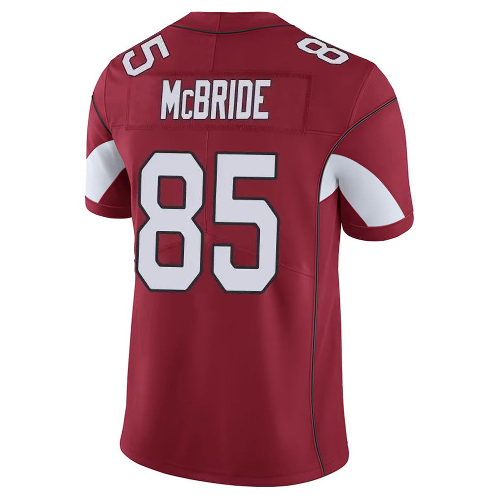 BIPIHUC A.Cardinals #85 Trey McBride Player Cardinal Vapor Limited Home Game  Stitched Jerseys