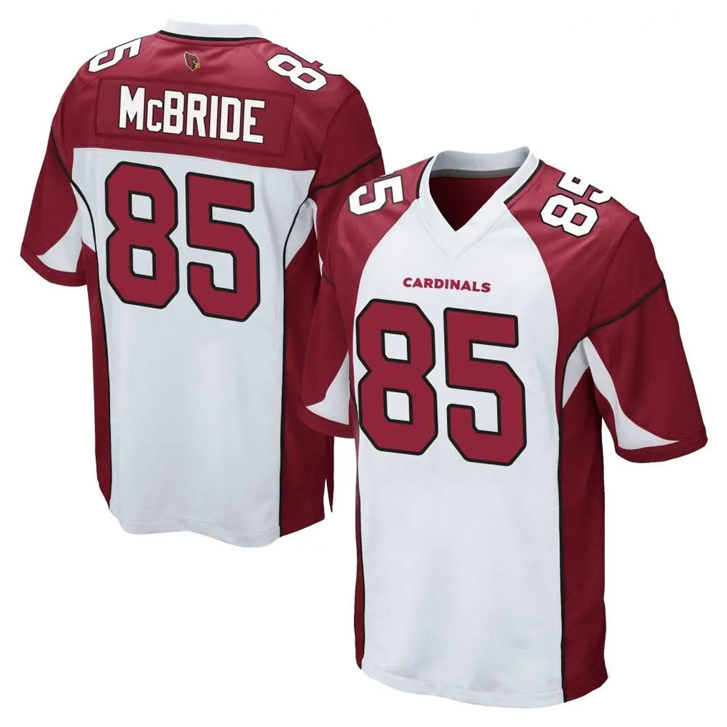BIPIHUC A.Cardinals #85 Trey McBride Player White Cardinal Home Game Stitched Jerseys