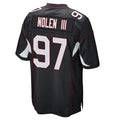 BIPIHUC A.Cardinals #97 Walter Nolen III Player Black Home Game Stitched Jerseys