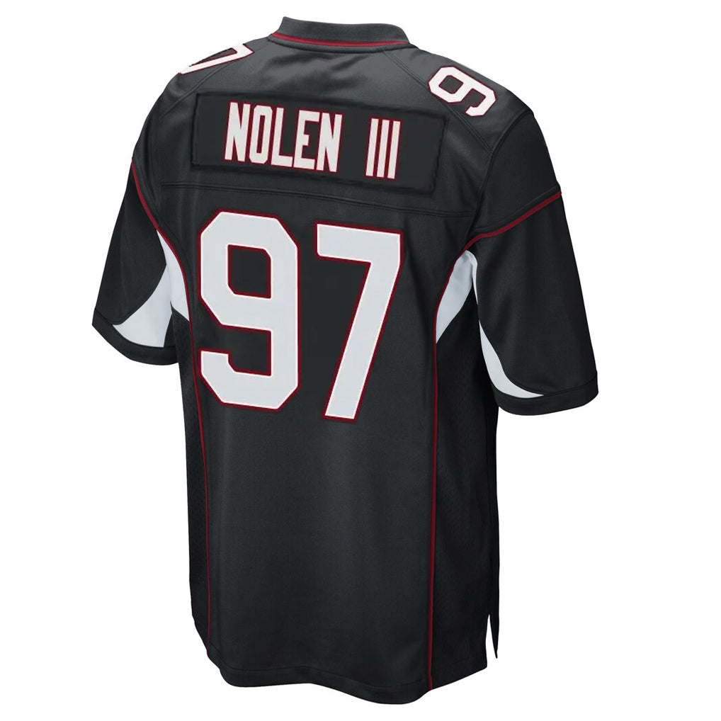 BIPIHUC A.Cardinals #97 Walter Nolen III Player Black Home Game Stitched Jerseys