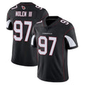 BIPIHUC A.Cardinals #97 Walter Nolen III Player Black Vapor Limited Home Game Stitched Jerseys