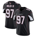 BIPIHUC A.Cardinals #97 Walter Nolen III Player Black Vapor Limited Home Game Stitched Jerseys