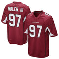 BIPIHUC A.Cardinals #97 Walter Nolen III Player Cardinal Home Game Stitched Jerseys