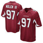 BIPIHUC A.Cardinals #97 Walter Nolen III Player Cardinal Home Game Stitched Jerseys