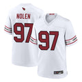 BIPIHUC A.Cardinals #97 Walter Nolen III Player White Game Stitched Jerseys