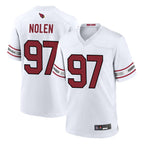 BIPIHUC A.Cardinals #97 Walter Nolen III Player White Game Stitched Jerseys