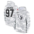 BIPIHUC A.Cardinals #97 Walter Nolen Player Arctic Camo Salute to Service Limited Hoodies Stitched Jerseys