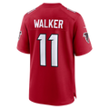 BIPIHUC A.Falcons #11 Jalon Walker Red Game Stitched Jerseys