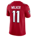 BIPIHUC A.Falcons #11 Jalon Walker Red Team Vapor F.U.S.E. Stitched Limited Jerseys