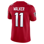 BIPIHUC A.Falcons #11 Jalon Walker Red Team Vapor F.U.S.E. Stitched Limited Jerseys