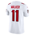 BIPIHUC A.Falcons #11 Jalon Walker White Vapor F.U.S.E. Stitched Limited Jerseys