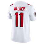 BIPIHUC A.Falcons #11 Jalon Walker White Vapor F.U.S.E. Stitched Limited Jerseys
