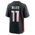BIPIHUC A.Falcons #11 Jalon Walker Player Black Home Game Stitched Jerseys