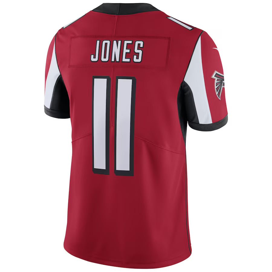 BIPIHUC A.Falcons #11 Julio Jones Player Red Vapor Untouchable Limited Stitched Jerseys