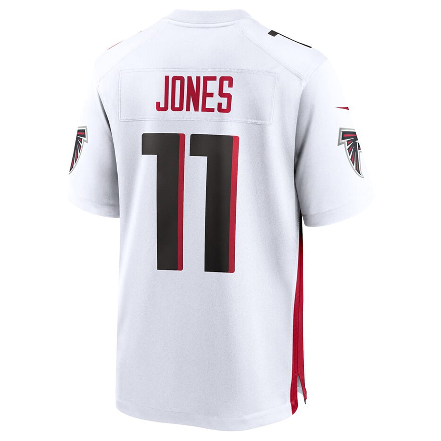 BIPIHUC A.Falcons #11 Julio Jones Player White Home Game Stitched Jerseys