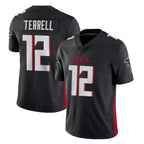 BIPIHUC A.Falcons #12 Avieon Terrell Player Black Vapor Untouchable Limited Home Game Stitched Jerseys