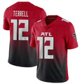 BIPIHUC A.Falcons #12 Avieon Terrell Player Red Vapor Untouchable Limited Home Game Stitched Jerseys