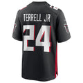 BIPIHUC A.Falcons #24 A.J. Terrell Jr. Player Black Home Game Stitched Jerseys