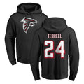 BIPIHUC A.Falcons #24 A.J. Terrell Jr. Player Black Salute to Service Hoodies Stitched Jerseys