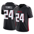 BIPIHUC A.Falcons #24 A.J. Terrell Jr. Player Black Vapor F.U.S.E. Limited Stitched Jerseys