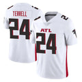 BIPIHUC A.Falcons #24 A.J. Terrell Jr. Player White Vapor Untouchable Limited Home Game Stitched Jerseys
