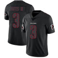BIPIHUC A.Falcons #3 Jessie Bates III Player Black Impact Limited Stitched Jerseys