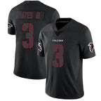BIPIHUC A.Falcons #3 Jessie Bates III Player Black Impact Limited Stitched Jerseys