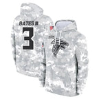 BIPIHUC A.Falcons #3 Jessie Bates III Player Camo Arctic Salute to Service Hoodies Limited Stitched Jerseys
