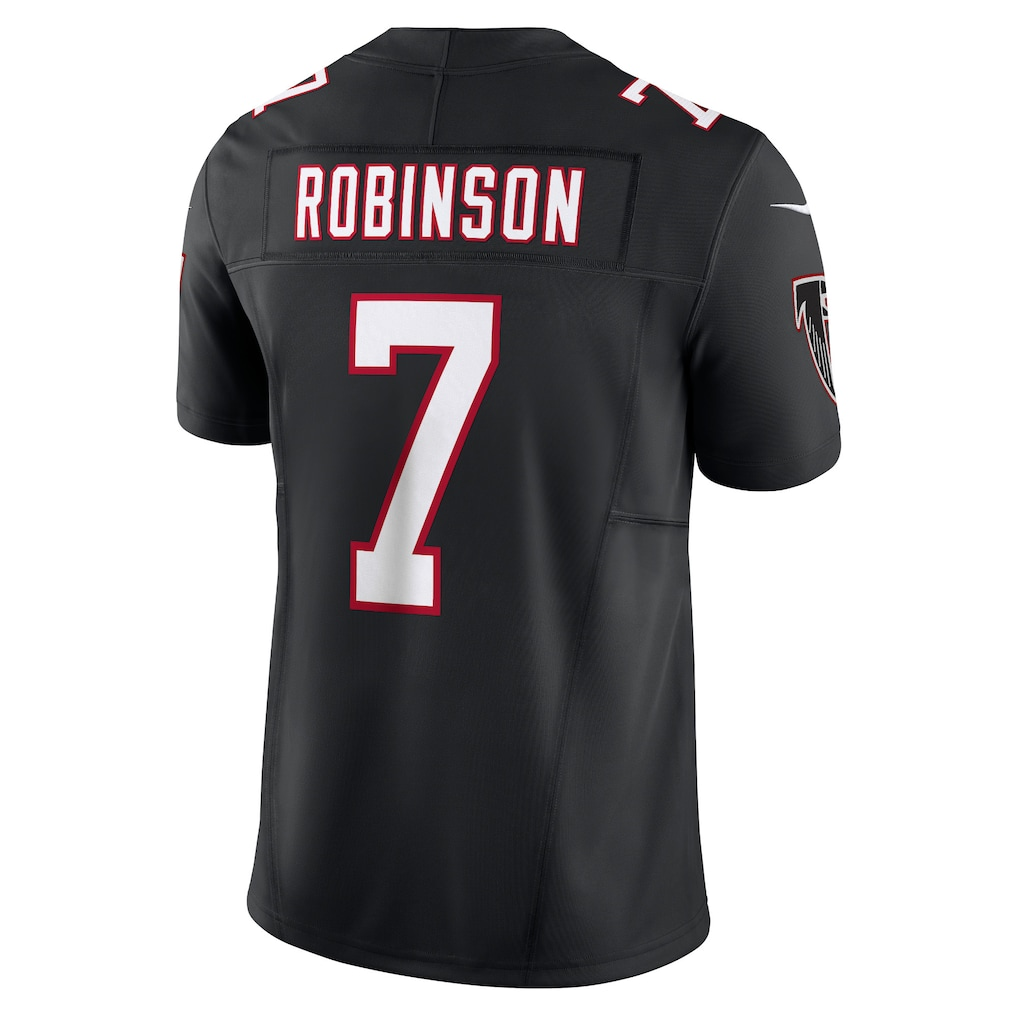 BIPIHUC A.Falcons #7 Bijan Robinson Black Alternate Vapor F.U.S.E. Limited Stitched Jerseys