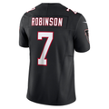 BIPIHUC A.Falcons #7 Bijan Robinson Black Alternate Vapor F.U.S.E. Limited Stitched Jerseys