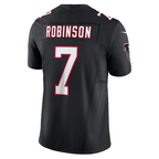 BIPIHUC A.Falcons #7 Bijan Robinson Black Alternate Vapor F.U.S.E. Limited Stitched Jerseys