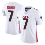 BIPIHUC A.Falcons #7 Bijan Robinson Player White Vapor Untouchable Limited Home Game Stitched Jerseys