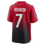 BIPIHUC A.Falcons #7 Bijan Robinson Player Red Alternate Game Stitched Jerseys