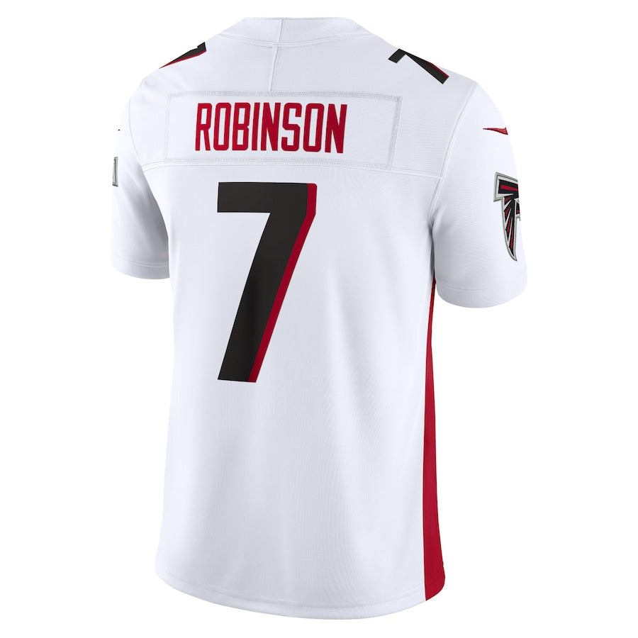 BIPIHUC A.Falcons #7 Bijan Robinson Player White Vapor F.U.S.E. Limited Stitched Jerseys