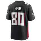 BIPIHUC A.Falcons #80 Andre Rison Player Black Home Game Stitched Jerseys