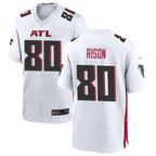 BIPIHUC A.Falcons #80 Andre Rison Player White Home Game Stitched Jerseys