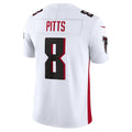 BIPIHUC A.Falcons #8 Kyle Pitts Sr. Player White Vapor F.U.S.E. Limited Stitched Jerseys