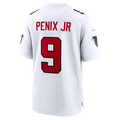 BIPIHUC A.Falcons #9 Michael Penix Jr. White Game Stitched Jerseys