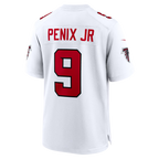 BIPIHUC A.Falcons #9 Michael Penix Jr. White Game Stitched Jerseys
