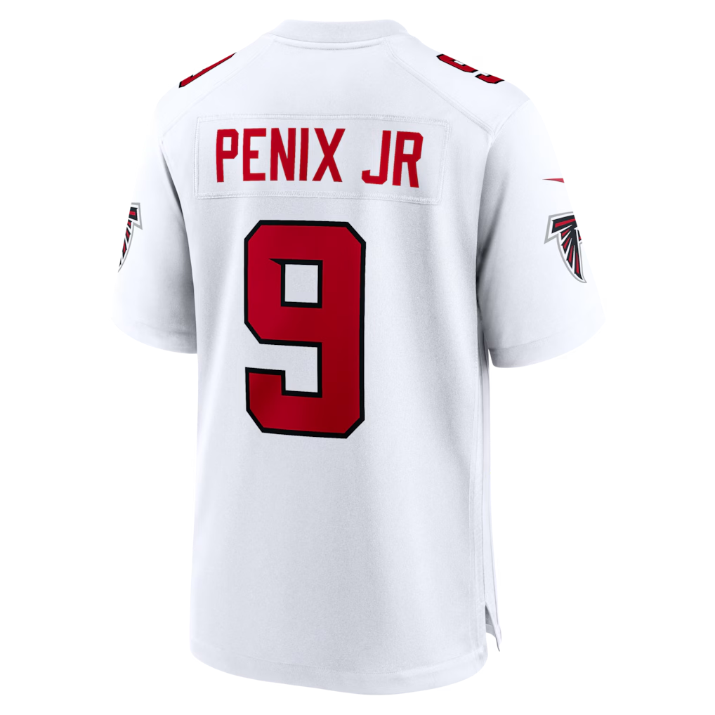 BIPIHUC A.Falcons #9 Michael Penix Jr. White Game Stitched Jerseys