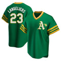BIPIHUC Athletics #23 Shea Langeliers Player Green Replica Cooperstown Collection T shirt Stitched Jerseys