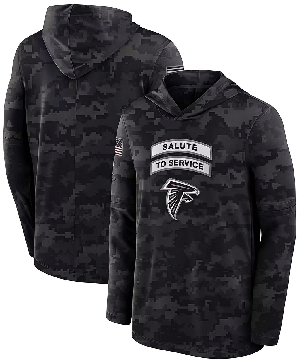 A.Falcons 2026 Salute To Service Club Pullover Hoodie Cheap sale Birthday and Christmas gifts Stitched American Jersey BIPIHUC