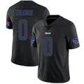 BIPIHUC B.Bills #0 Keon Coleman Player Black Impact Limited Home Game Stitched Jerseys