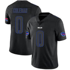 BIPIHUC B.Bills #0 Keon Coleman Player Black Impact Limited Home Game Stitched Jerseys