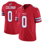 BIPIHUC B.Bills #0 Keon Coleman Player Red Vapor Untouchable Limited Stitched Jerseys