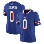 BIPIHUC B.Bills #0 Keon Coleman Player Royal Vapor Untouchable Limited Stitched Jerseys
